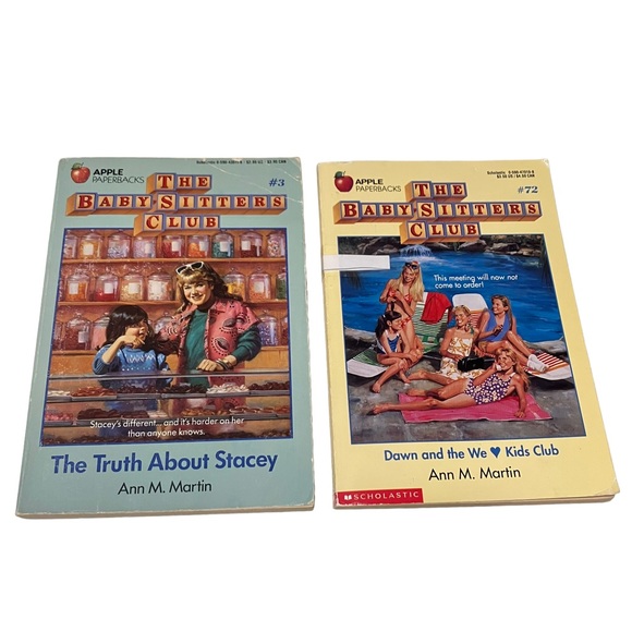 The Baby-Sitters Club Vintage Books Lot of 7 - Picture 2 of 11